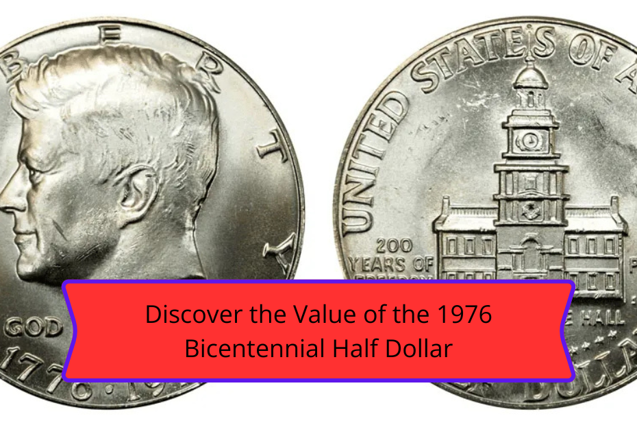 Discover the Value of the 1976 Bicentennial Half Dollar