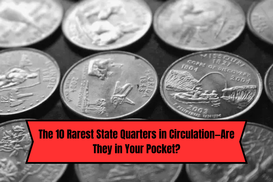 The 10 Rarest State Quarters in Circulation—Are They in Your Pocket?