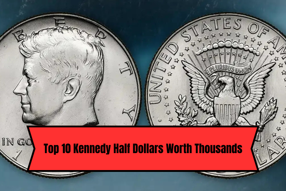 Top 10 Kennedy Half Dollars Worth Thousands