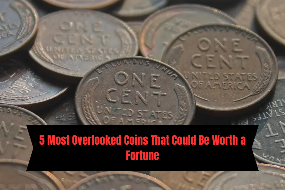 5 Most Overlooked Coins That Could Be Worth a Fortune