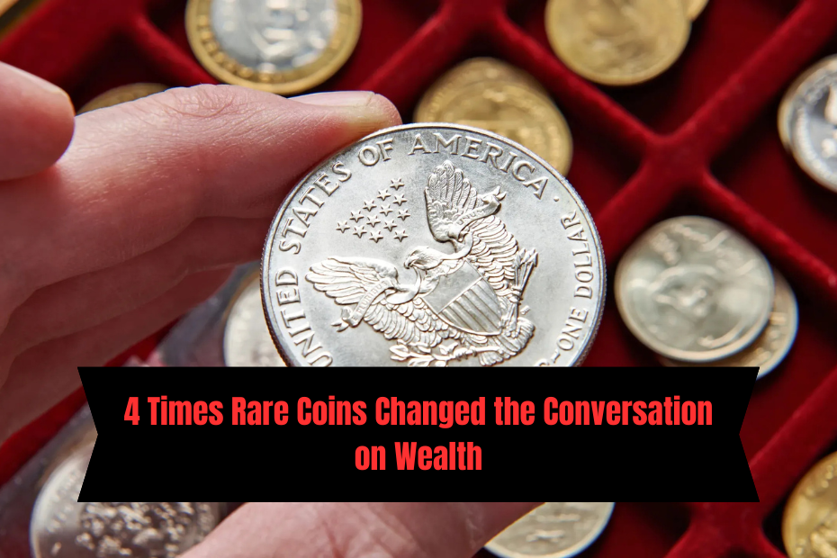 4 Times Rare Coins Changed the Conversation on Wealth