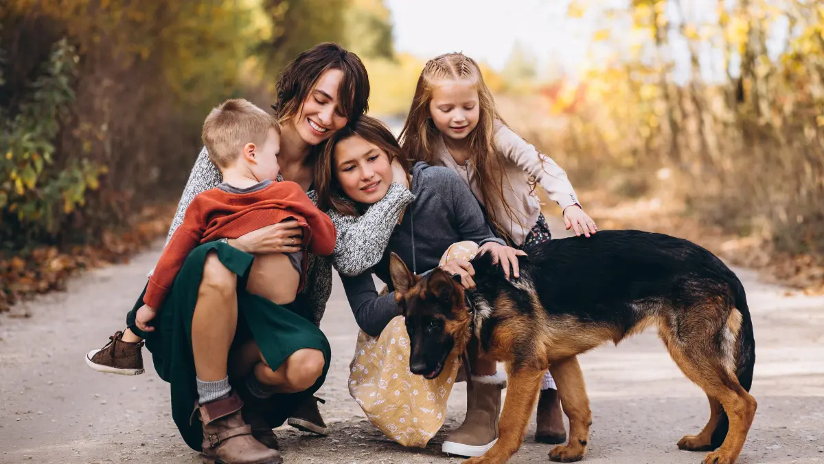 The Best Loyal and Loving Dog Breeds for Families