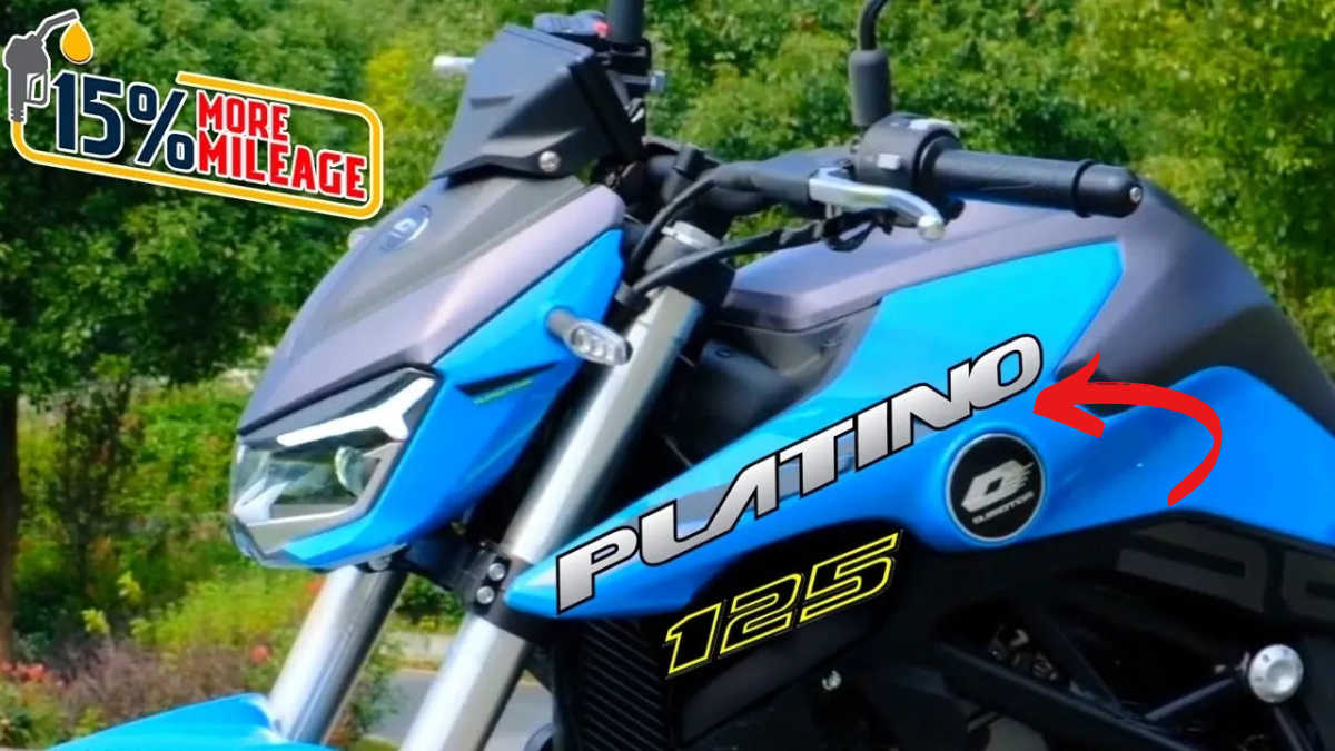 Bajaj Platina 125 come with Sporty look, mileage is 92 kmpl