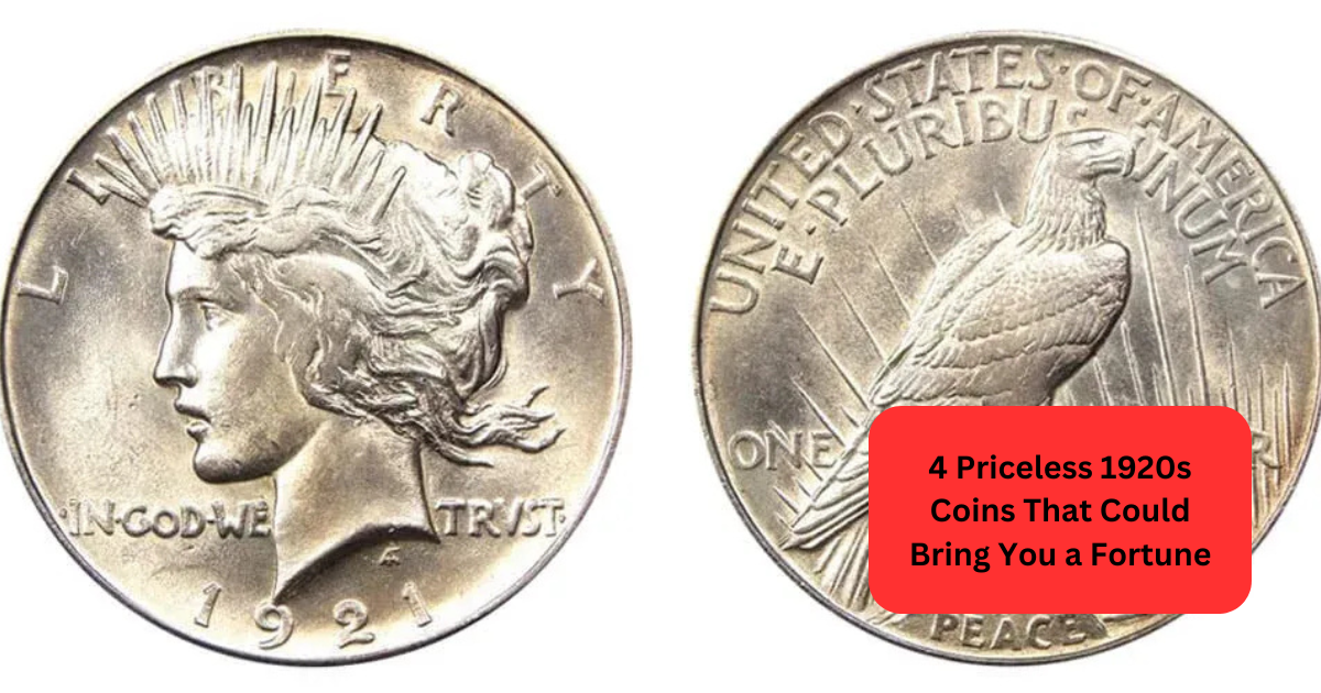 4 Priceless 1920s Coins That Could Bring You a Fortune