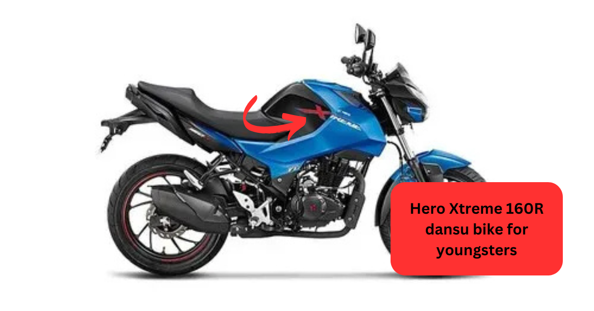 Hero Xtreme 160R dansu bike for youngsters